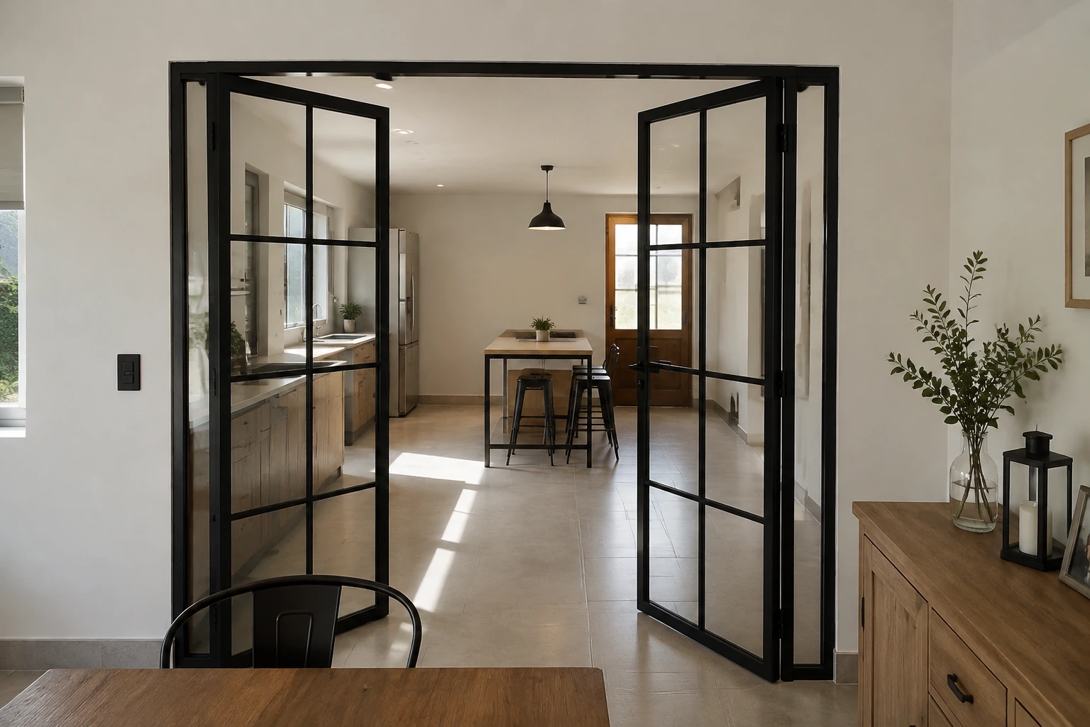 Cocina y comedor
